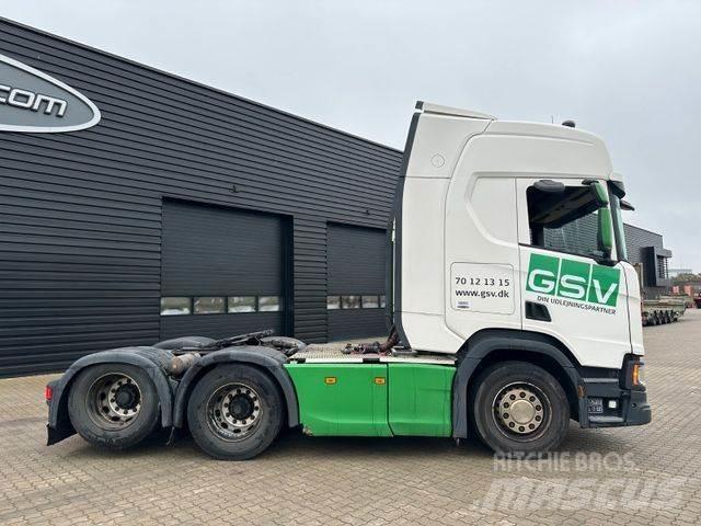 Scania R 500 6x2 牵引车