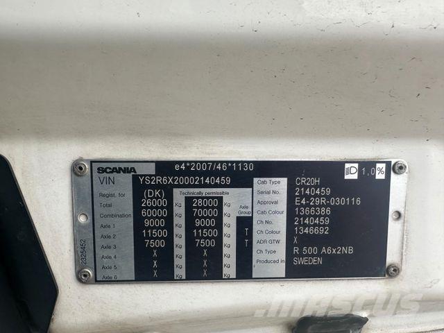 Scania R 500 6x2 牵引车