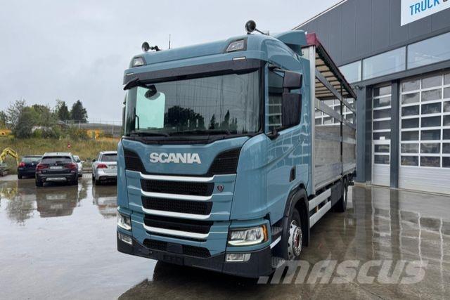 Scania R410 4x2 篷布货车