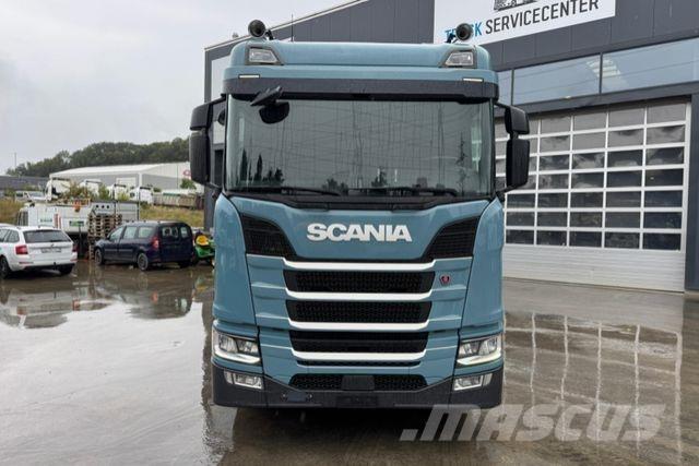 Scania R410 4x2 篷布货车
