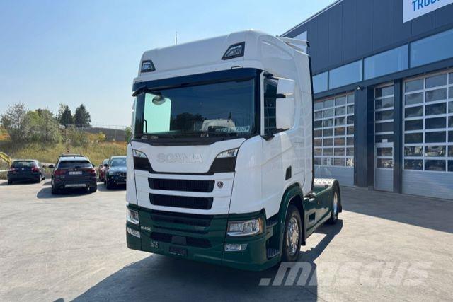 Scania R450 4x2 牵引车