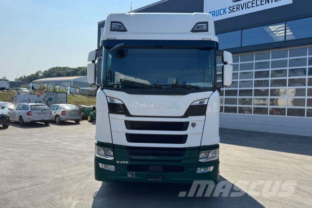 Scania R450 4x2 牵引车