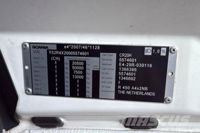 Scania R450 4x2 牵引车