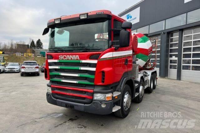 Scania R470 8x4 7m3 混凝土搅拌车