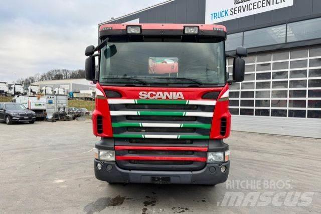 Scania R470 8x4 7m3 混凝土搅拌车