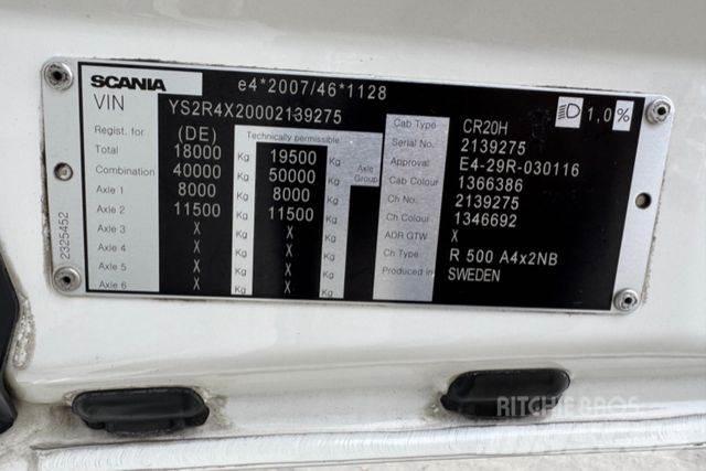 Scania R500 4x2 牵引车