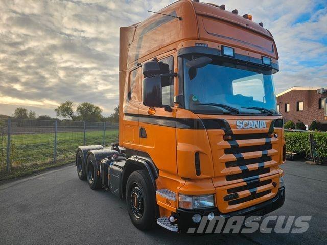 Scania R500 6x4 牵引车