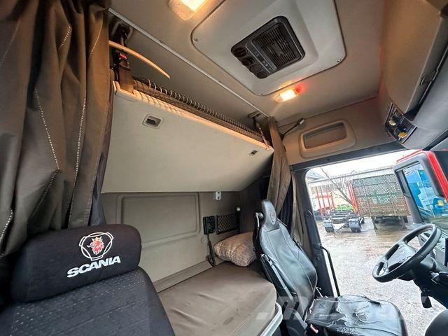 Scania R520 V8 木材运输车