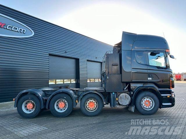 Scania R620 8x4 牵引车