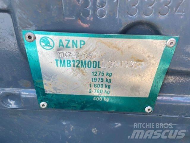 Skoda 125L vin 334 汽车
