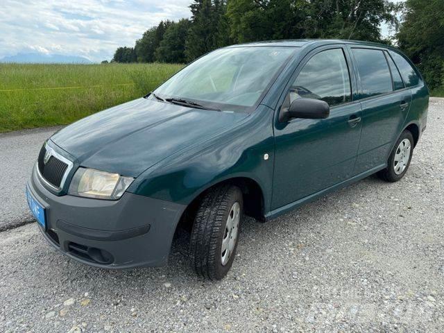 Skoda Fabia 大型面包车