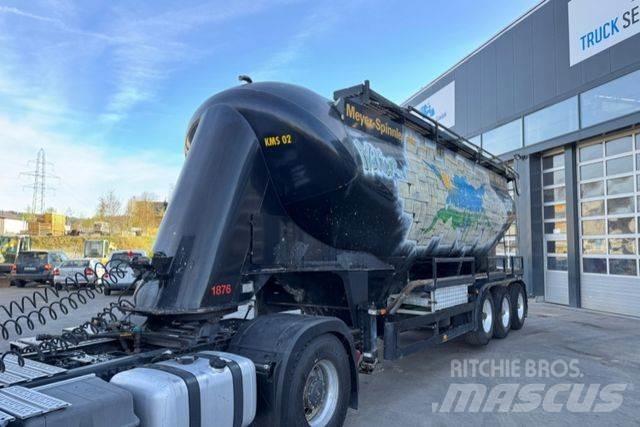 Spitzer Silo 37m3 油罐半挂车