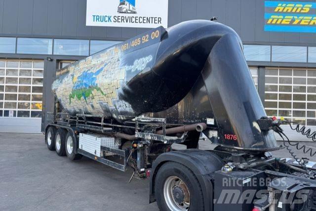 Spitzer Silo 37m3 油罐半挂车