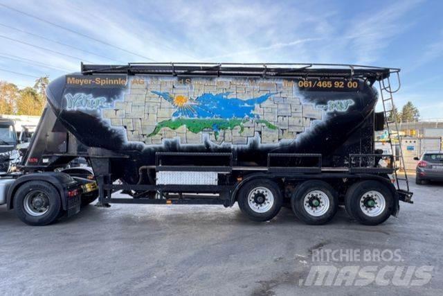 Spitzer Silo 37m3 油罐半挂车