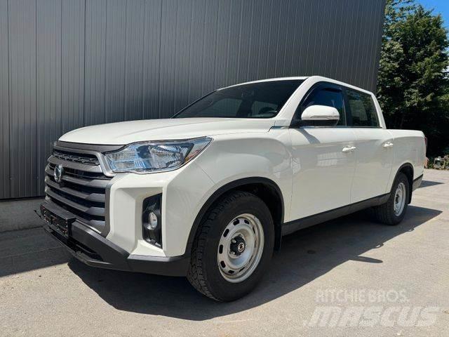 Ssangyong MUSSO 皮卡车