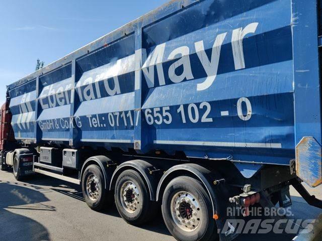 Stas 68cbm 自卸半挂车