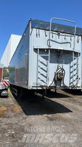 Stas 92 cbm 半挂厢式车