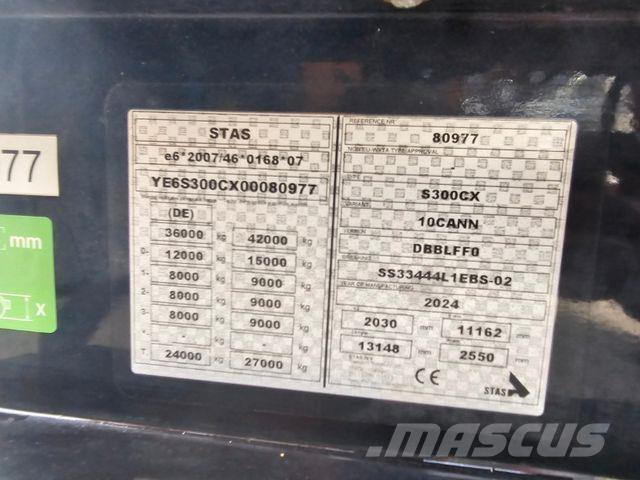 Stas Ferroliner 自卸半挂车