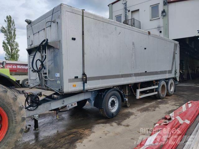 Stas Kraker 50 cbm 侧帘拖车