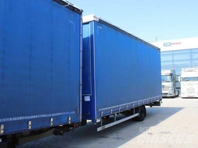 Svan CHT101 侧帘拖车