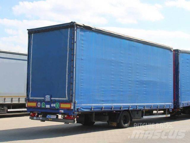 Svan CHT101 侧帘拖车