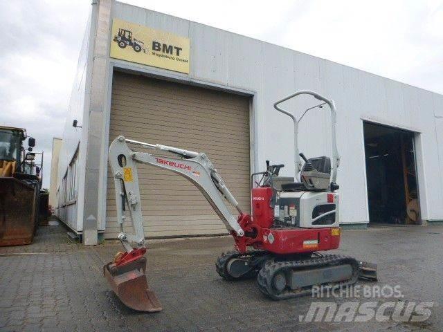 Takeuchi TB 210 R 小型挖掘机