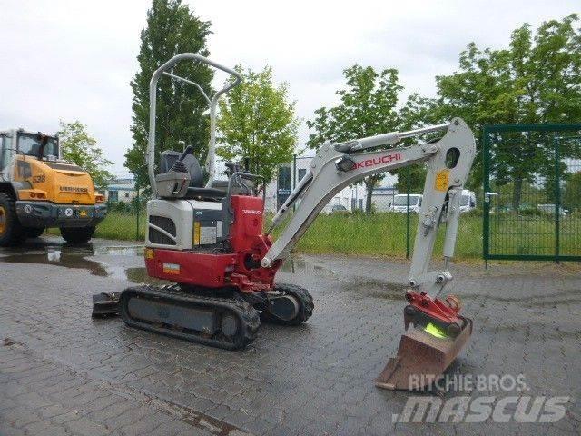 Takeuchi TB 210 R 小型挖掘机