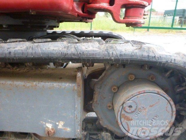 Takeuchi TB 210 R 小型挖掘机