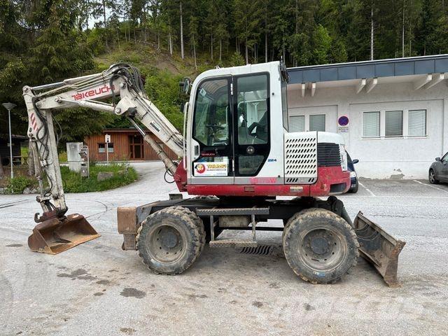 Takeuchi TB175WA 轮式挖掘机