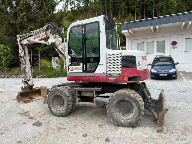 Takeuchi TB175WA 轮式挖掘机