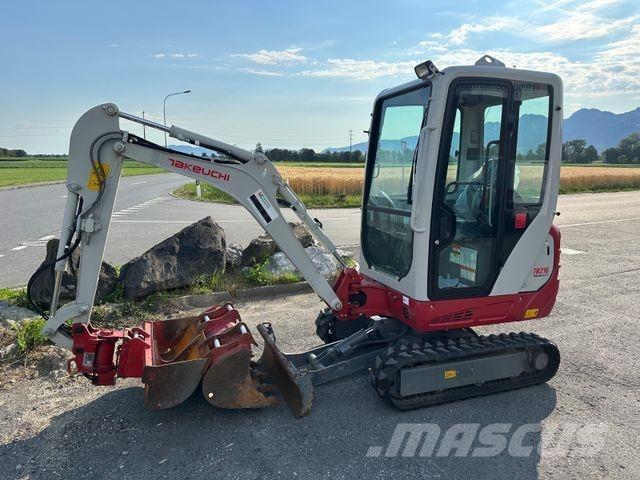 Takeuchi TB216 小型挖掘机