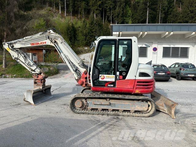 Takeuchi TB290 小型挖掘机