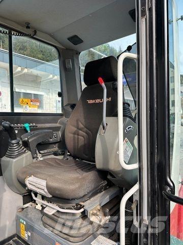 Takeuchi TB290 小型挖掘机