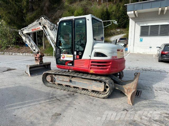Takeuchi TB290 小型挖掘机
