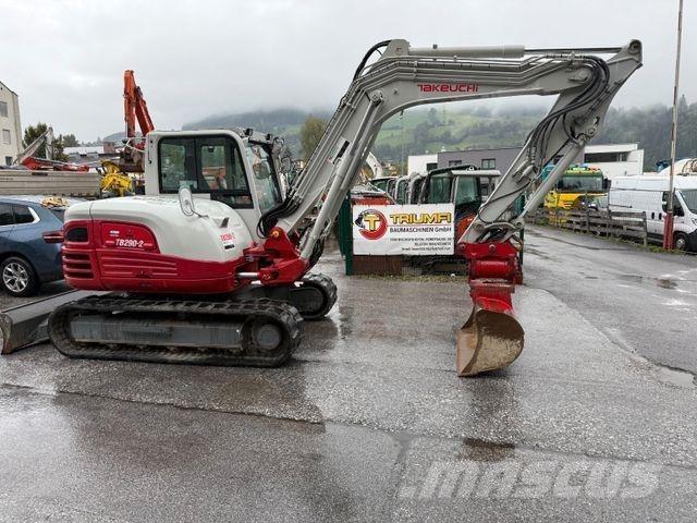 Takeuchi TB290-2 小型挖掘机