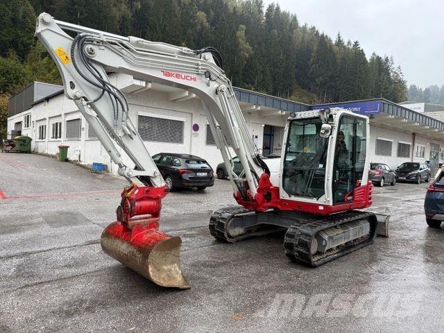 Takeuchi TB290-2 小型挖掘机