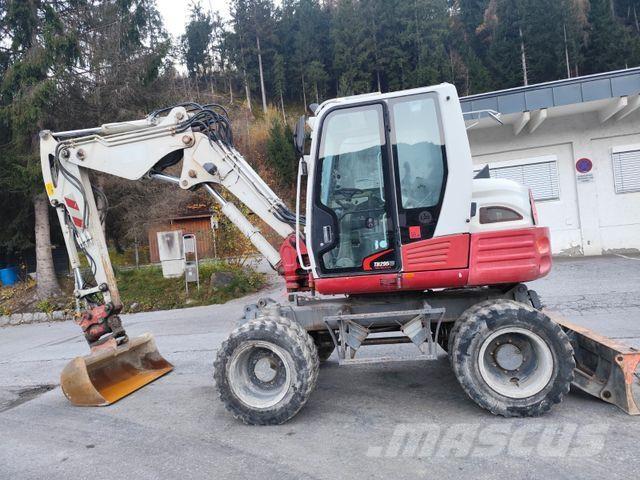 Takeuchi TB295W 轮式挖掘机