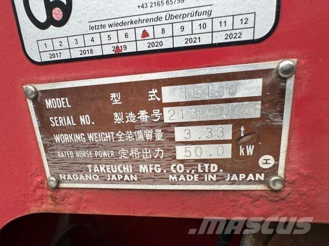 Takeuchi TL 130 建筑机械-其他