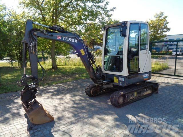 Terex TC 25 小型挖掘机