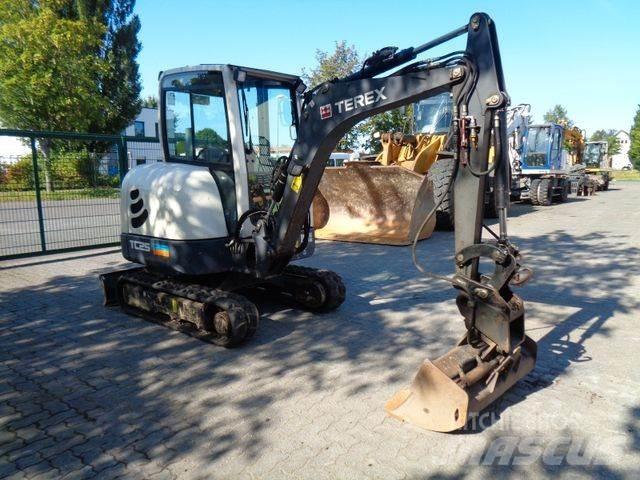 Terex TC 25 小型挖掘机