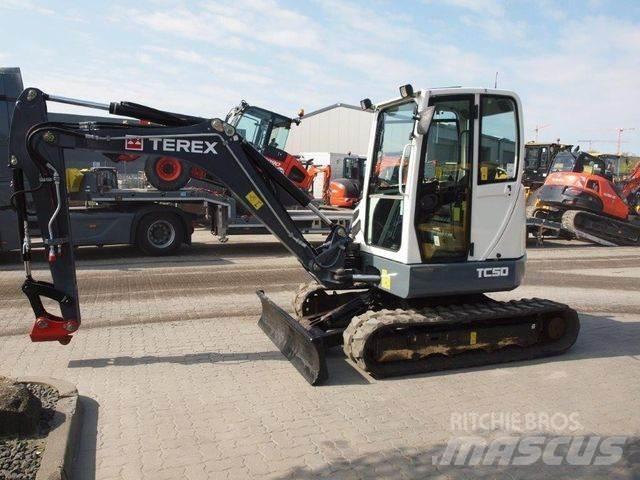Terex TC50 小型挖掘机