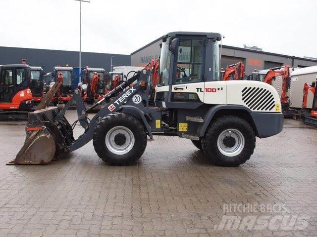 Terex TL100 轮式装载机
