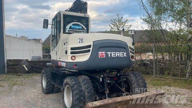 Terex TW110 轮式挖掘机