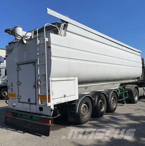  TSCI Tierfutter 油罐半挂车