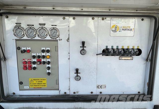  TSCI Tierfutter 油罐半挂车