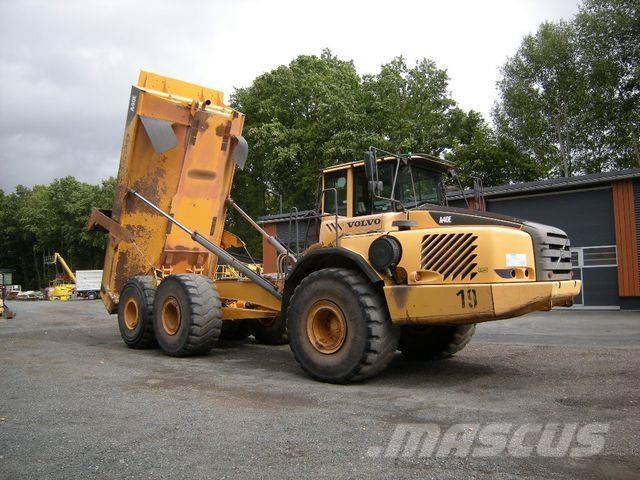 Volvo A 40 E, Dumper 铰接式自卸车