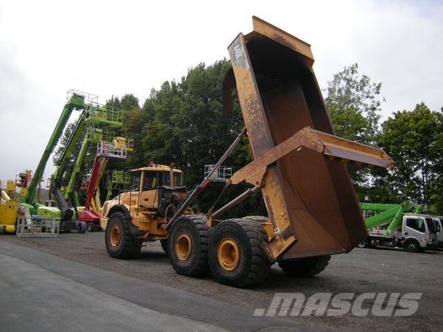 Volvo A 40 E, Dumper 铰接式自卸车