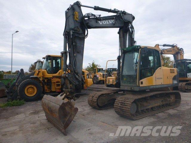 Volvo EC 160 履带挖掘机