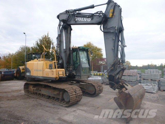 Volvo EC 160 履带挖掘机