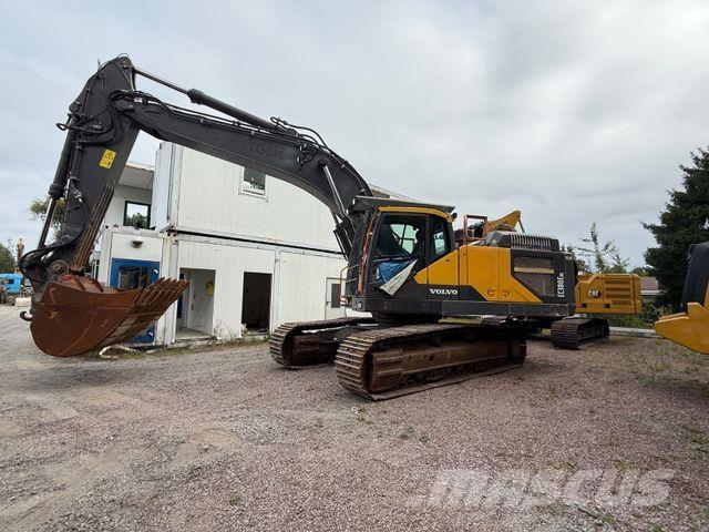 Volvo EC 380E NL 履带挖掘机